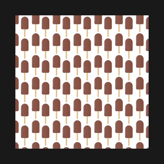 Chocolate popsicles pattern by sigdesign