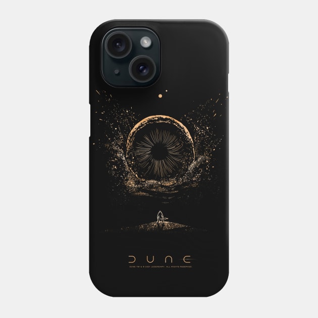 Shai-Hulud The Sandworm Phone Case by Lab7115