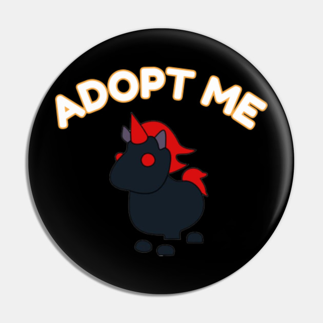 Roblox Adopt Me Pet Evil Unicorn Roblox Pin Teepublic - roblox adopt me pets evil unicorn