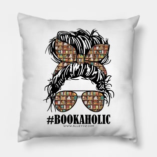 Bookaholic Pillow