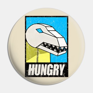 Hungry! Grimlock Dinobot Cereal Design Pin