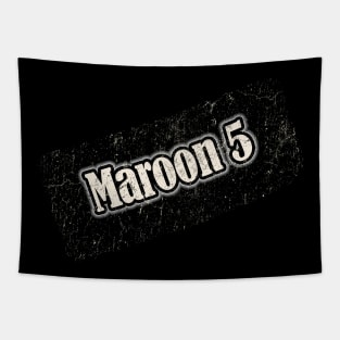 Maroon 5 Vintage Nyindir Tapestry