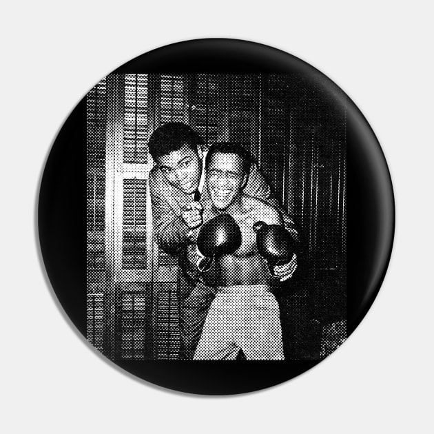 muhammad ali-halftone Pin by Ecsa