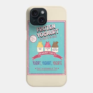 The Good Place, Frozen Yogurt Poster Style Phone Case