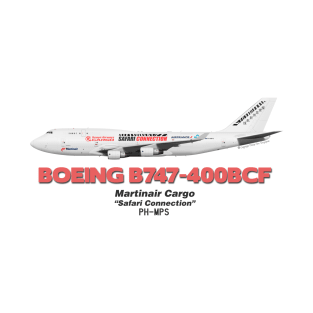 Boeing B747-400BCF - Martinair Cargo "Safari Connection" T-Shirt