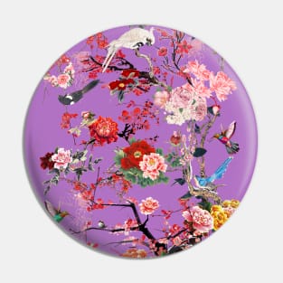 Chinese Private Garden Pin