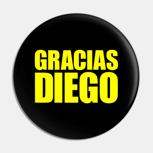 Gracias Diego Pin