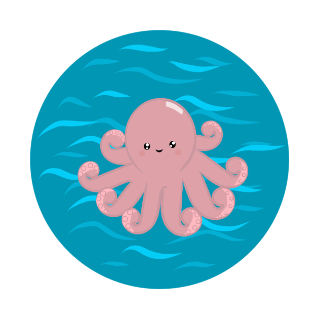 Octopus by SweetAnimals