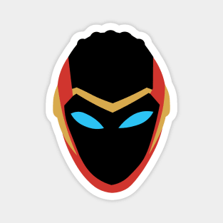 Iron Heart Helmet Wakanda Forever Magnet