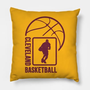 Cleveland Basketball 01 Pillow