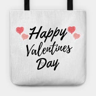 Happy Valentines Day Tote