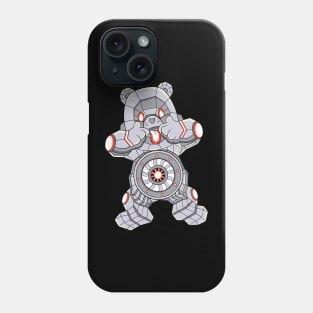 mecha cyborg care bear funny Phone Case