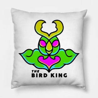 The bird king Pillow