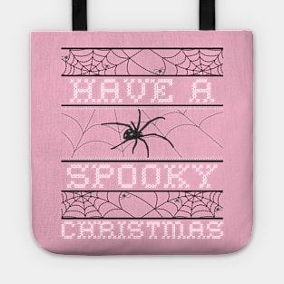 Spooky Christmas Tote