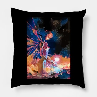 Rei Ayanami Angel Form - Evangelion Pillow