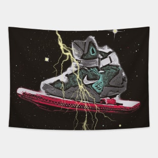 Back To The Future - Hoverboard Tapestry