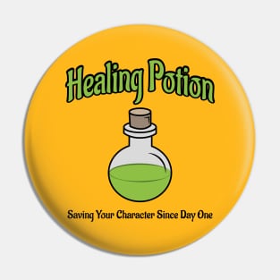 Healing Potion Pin