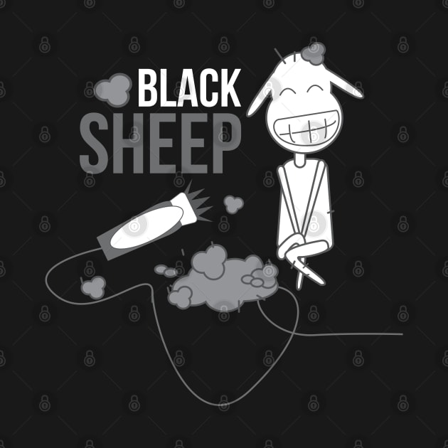 SHAVE SHEEP by WEH