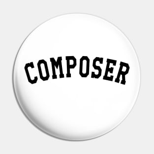 Composer Pin