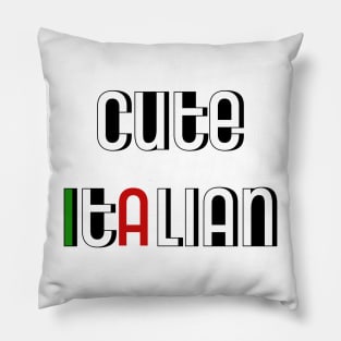 Cute Italian Pillow