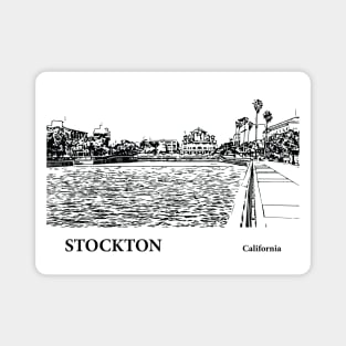 Stockton - California Magnet