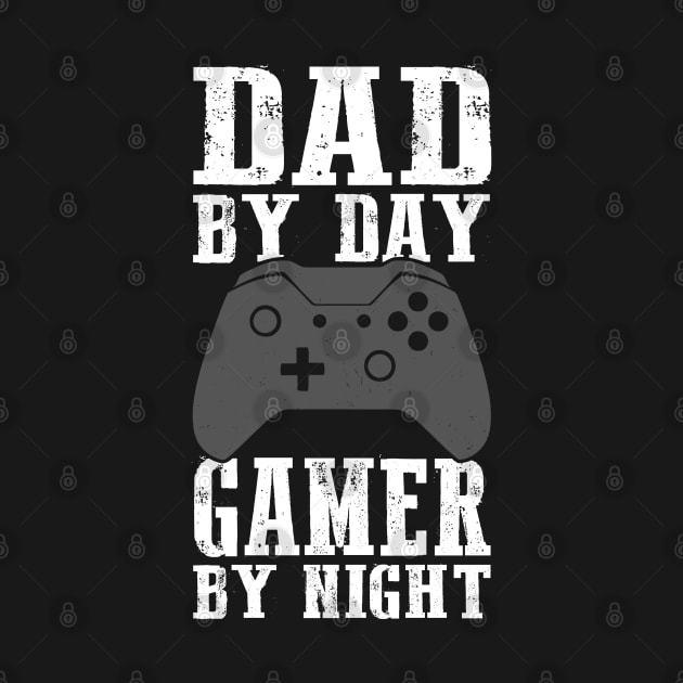 Dad Gamer by NinthStreetShirts