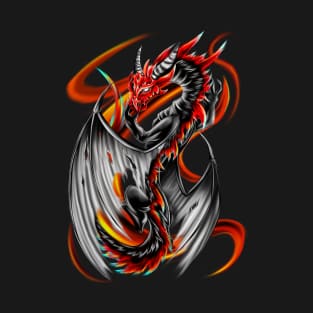 Slitherin dragon T-Shirt