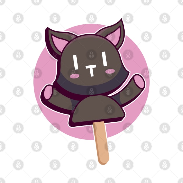 Mr Mew Ice Cream by Lagelantee