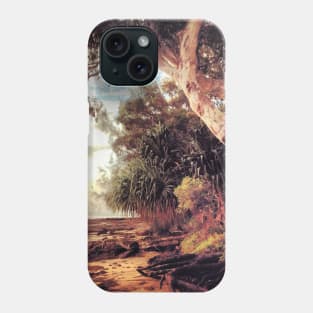 Quandamooka Country - North Stradbroke Island Australia Phone Case