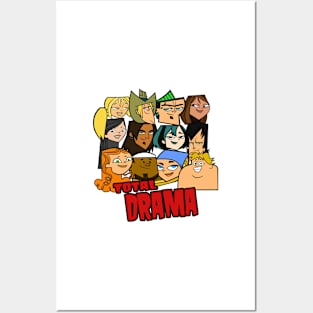 Total Drama Posters for Sale