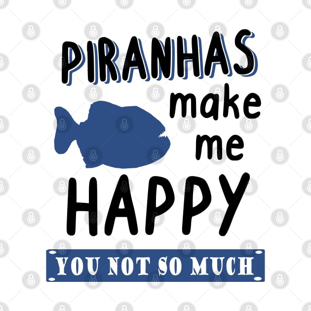 Piranhas Fan Teeth Bites Hunt Piranha Breeder by FindYourFavouriteDesign