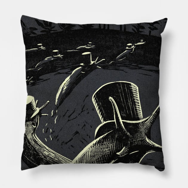 Banquet Pillow by nathanshields