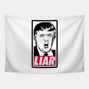 Trump - Liar Tapestry