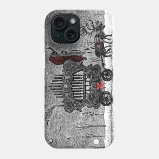 The Krampus' Kalliope Phone Case