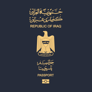 Iraq passport T-Shirt