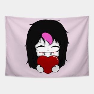 nina the killer valentine chibi Tapestry