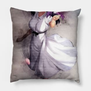 Matou Sakura Anime Watercolor Pillow