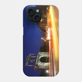 Arch of Hadrian (132 A.D.) in Athens, Greece Phone Case