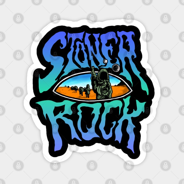 STONER ROCK Magnet by AMOS_STUDIO