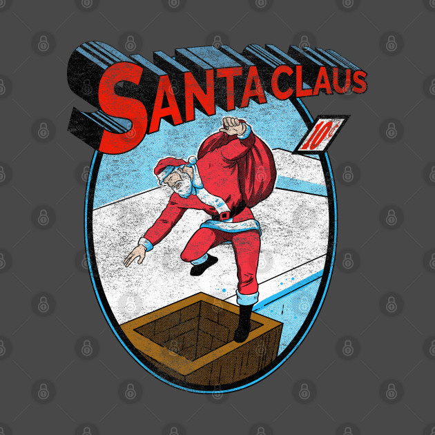 Super Santa - Santa Claus - Phone Case