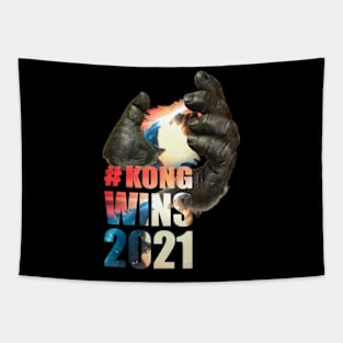 KONG WINS 2021 Tapestry