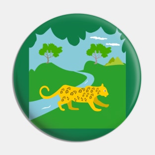 Jaguar Pin