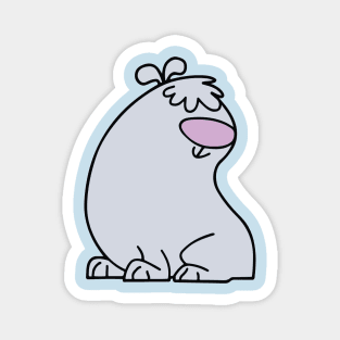 2 stupid dogs Magnet