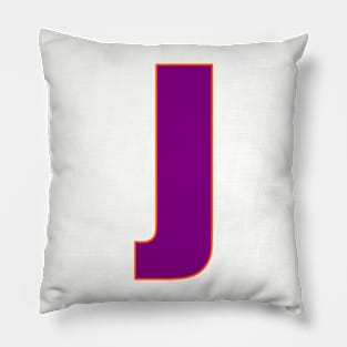 Proud in Purple: J's Defining edge Pillow