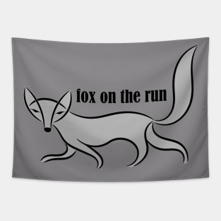 Fox on the Run Tapestry