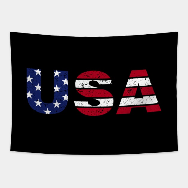 USA - 4TH OF JULY ✅ Independence Day Tapestry by Sachpica