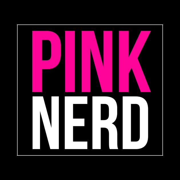 Beautiful Pink Nerd by studiokrk