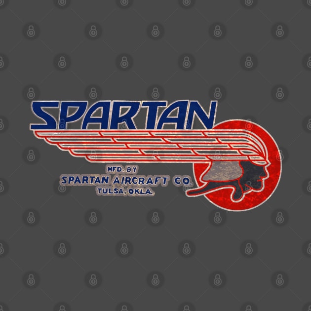 Spartan Aircraft company by Midcenturydave