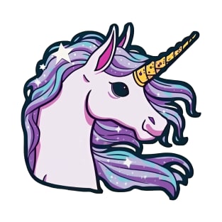 Kawaii Unicorn T-Shirt