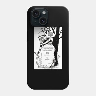 STARVING ARTIST Phone Case